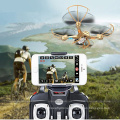 MJX 2016 Newest Product X401H 2.4G 4-Channel mobile phone controlled toys Height Hold rc Drone with FPV Camera